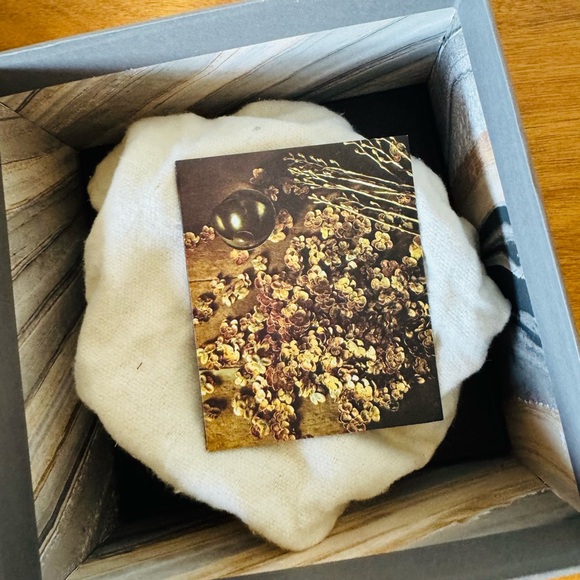 Michael Aram Gold Leaf Botanical Wine Set. gifted to me but I prefer silver. - Picture 3 of 6